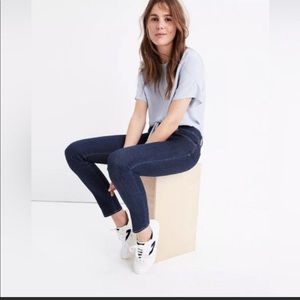 Madewell $128 Skinny Jeans in Quincy Wash size 23 NWT indigo
